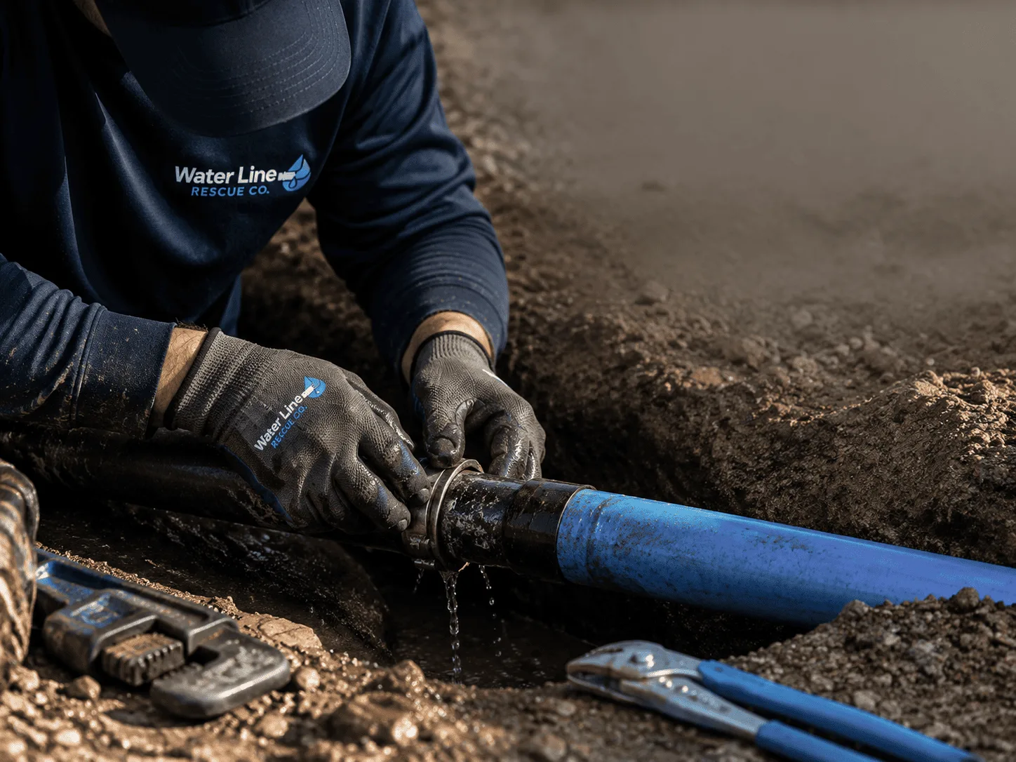 Why choose Water Line Repair in Sioux Center, IA